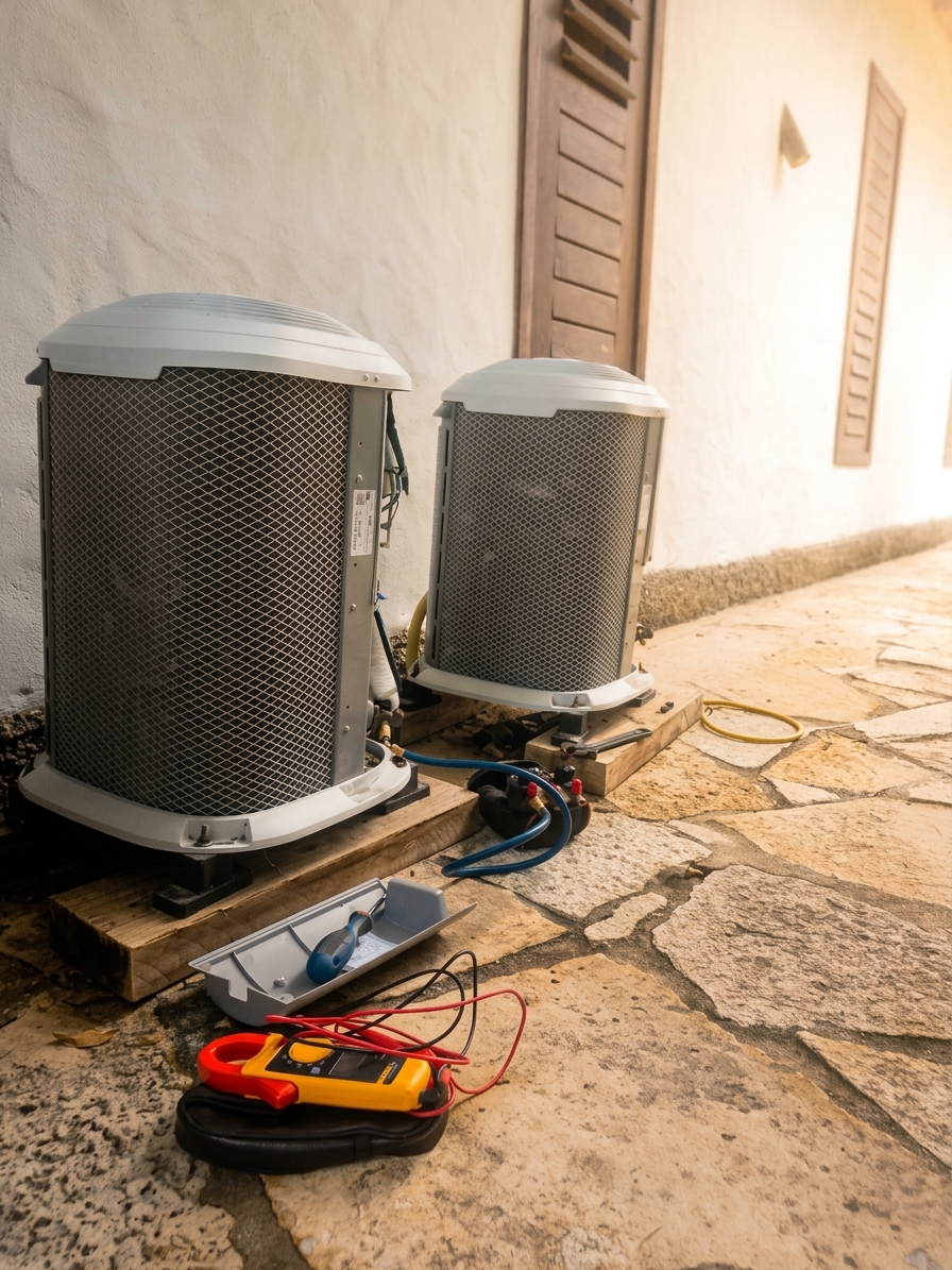 Instalação de Ar Condicionado Split pela Refrimar